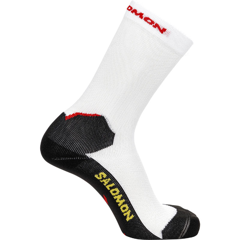 SALOMON Speedcross Crew white/deep black/empire yellow